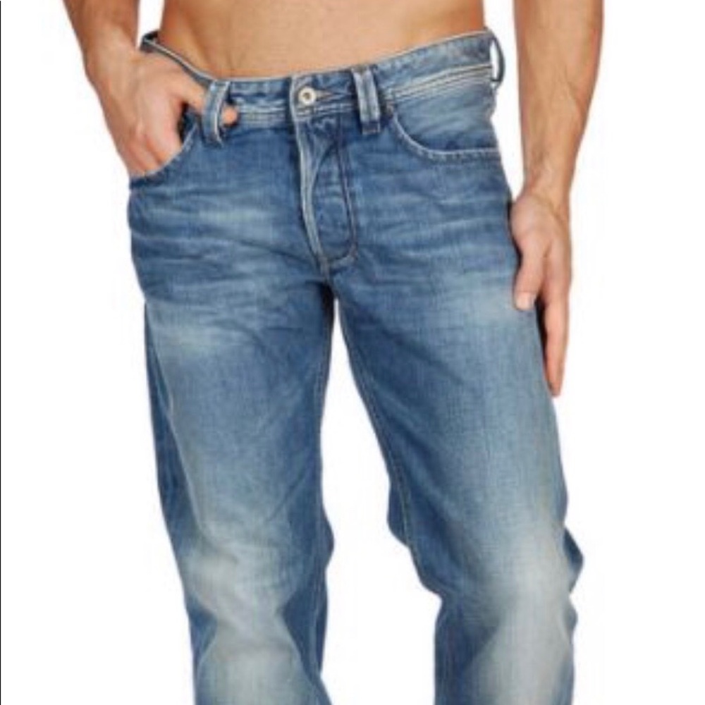 Men's Diesel Jeans Larkee Relaxed Fit 34W 32L